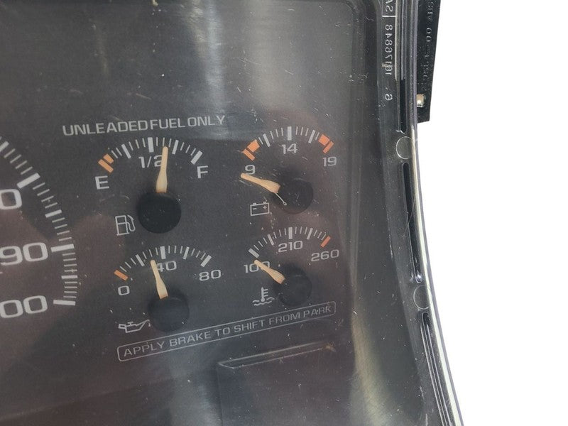 Speedometer MPH US Market Classic Style Cluster Fits 95-00 TAHOE 66542