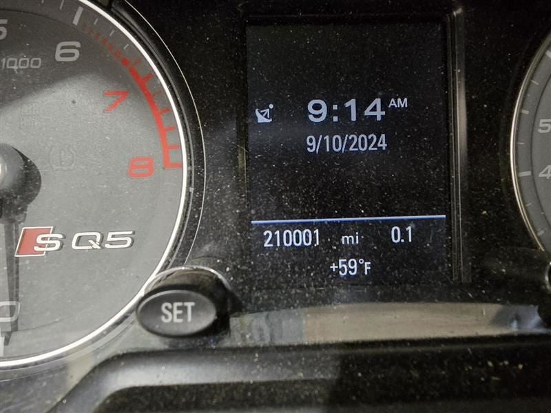 Speedometer VIN Fp 7th And 8th Digit Cluster MPH Fits 14-17 AUDI SQ5 5