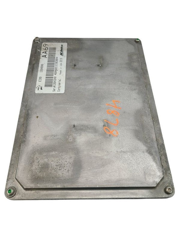 Engine ECM Electronic Control Module VIN W 4th Digit Fits 12-16 IMPALA