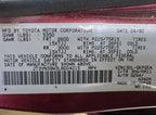 4 RUNNER  1990 Seat Belt Front 643432