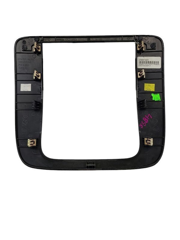 SIEDENALI 2010 Dash Bezel 613348