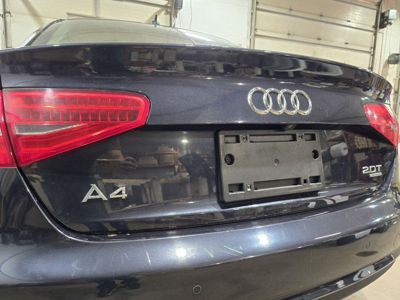 Trunk/Hatch/Tailgate Sedan LED Opt 8SL Fits 13-16 AUDI A4 644896