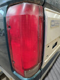 Driver Tail Light From 8501 GVW Rectangular Fits 90-97 FORD F250 PICKU
