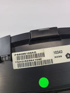 Speedometer Cluster White Numbered Gauges 3 Pod MPH Fits 10 CARAVAN 56