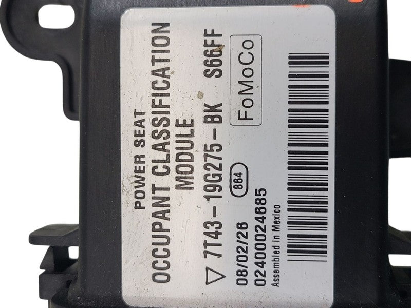 MKX       2008 Chassis ECM 634040