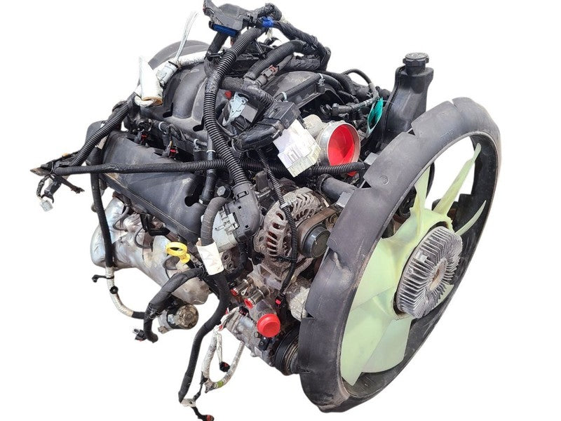 Engine 6.6L Gasoline VIN 7 8th Digit Fits 20-23 SIERRA 2500 PICKUP 675