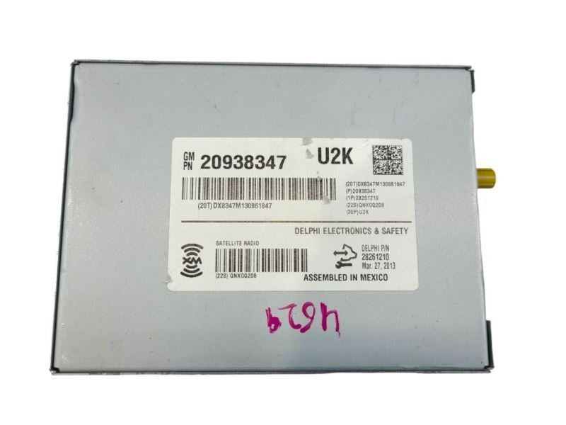 Audio Equipment Radio VIN J 11th Digit Limited Opt U2K Fits 07-17 ACAD
