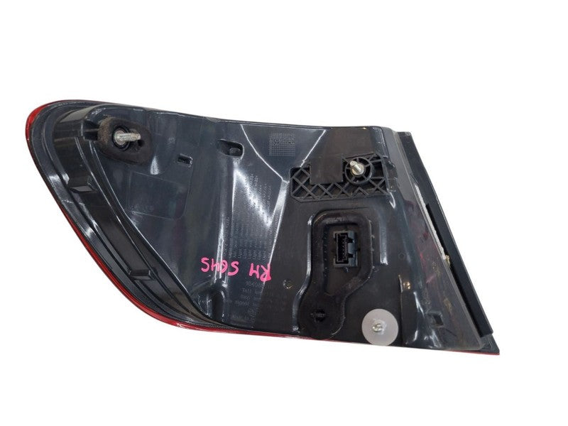 Passenger Tail Light Quarter Panel Mounted Fits 14-16 BMW 528i 674528
