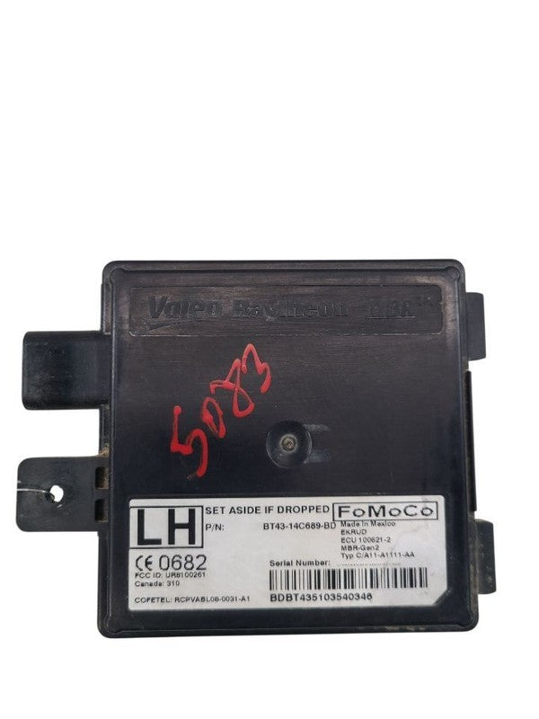Driver Camera/Projector Radar Unit Rear Thru 06/18/12 Fits 11-13 EDGE 