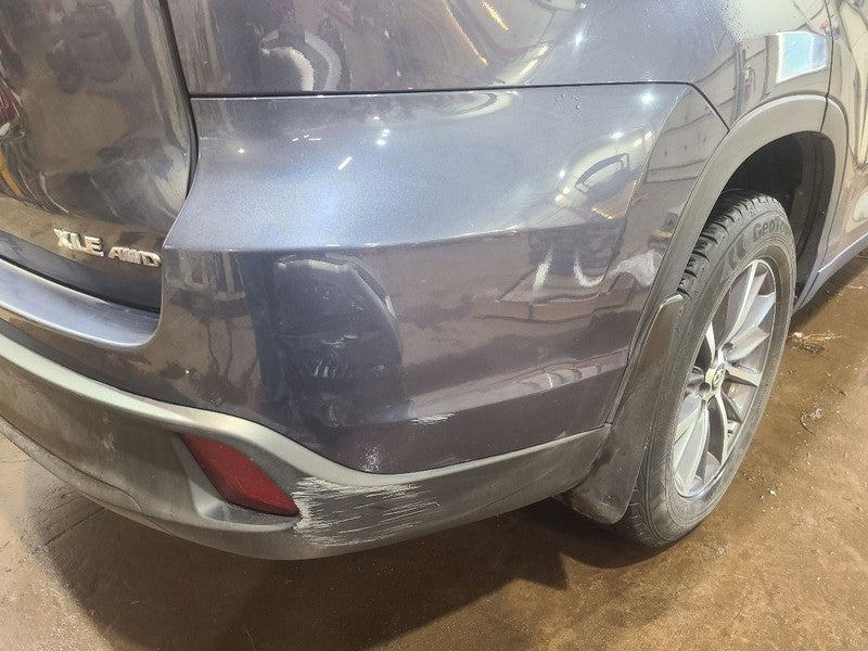Rear Bumper Without Rear Park Assist Fits 14-19 HIGHLANDER 655737