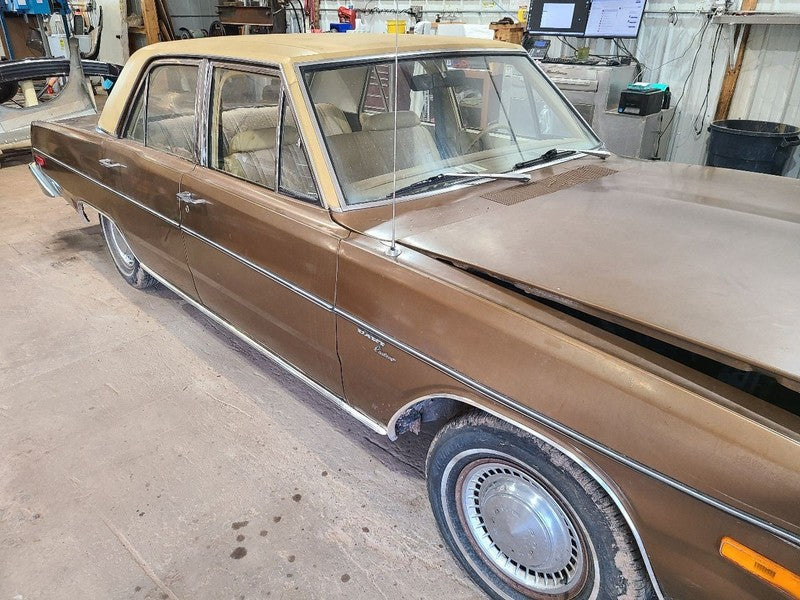 Passenger Right Headlight Door/Cover Fits 75-76 DART 668116