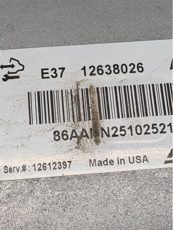 Engine ECM Electronic Control Module 2.4L Fits 07-12 MALIBU 608914