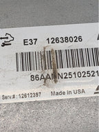 Engine ECM Electronic Control Module 2.4L Fits 07-12 MALIBU 608914