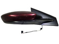 Passenger Side View Mirror Power Sedan Manual Folding Fits 15-17 200 6