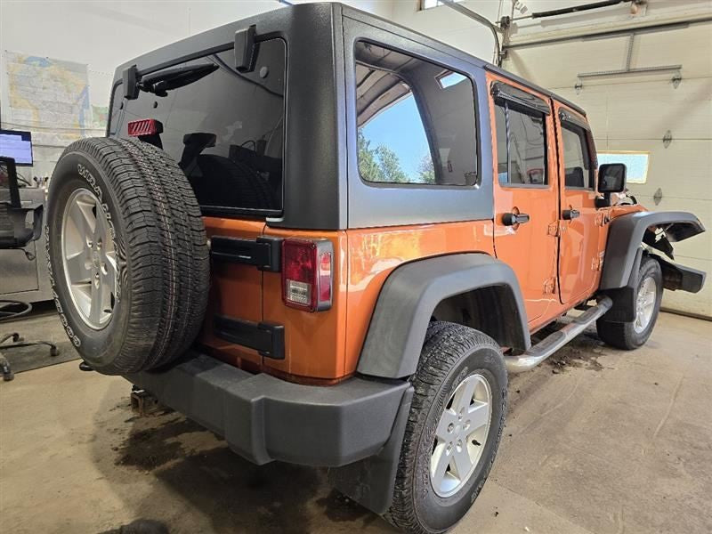 WRANGLER  2011 Seat Belt Rear 595058