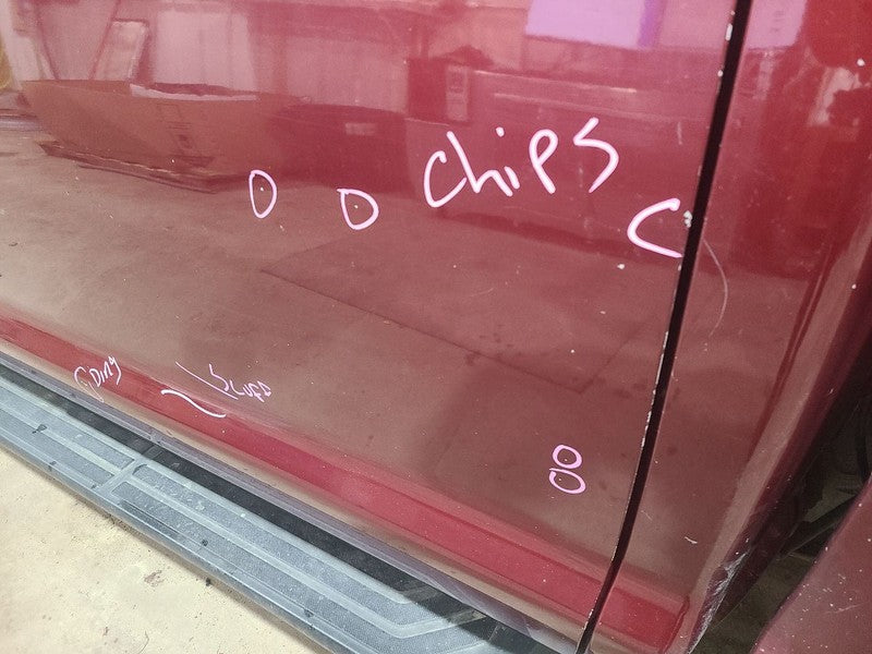 Driver Left Rear Side Door Crew Cab 4 Door Fits 07-21 TUNDRA 654302