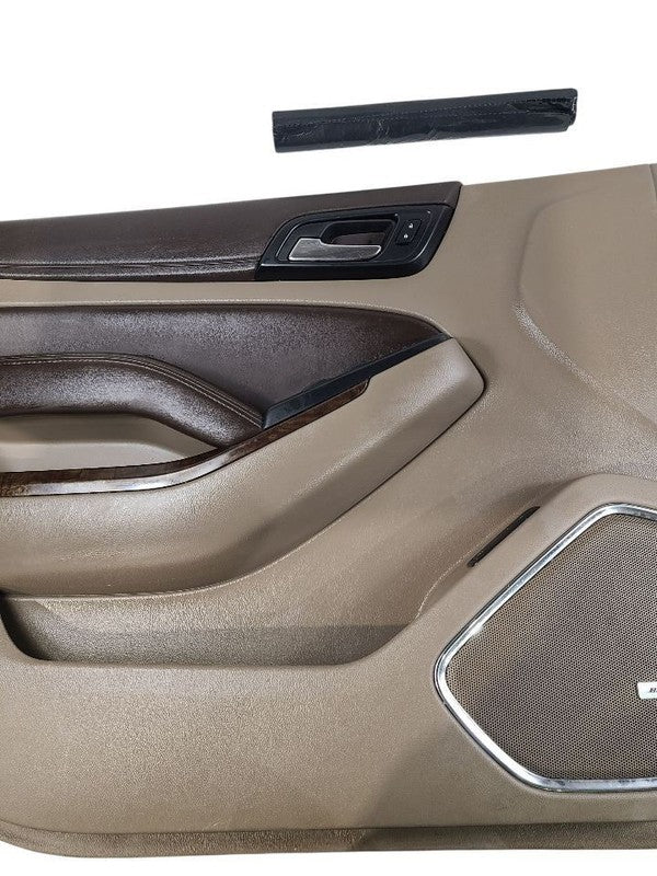 Front Driver Door Trim Panel Fits 2015 TAHOE 650009