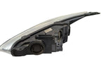 Passenger Headlight Halogen Chrome Headlamp Bezel Fits 15-18 FOCUS 600