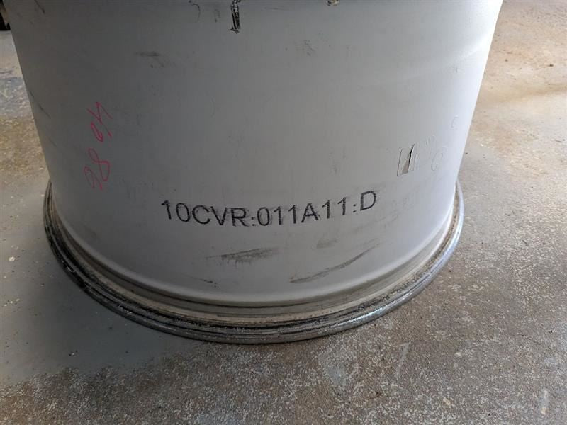Wheel 19x10 Rear 5 Spoke Chrome Opt QX3 Fits 11-13 CORVETTE 583321