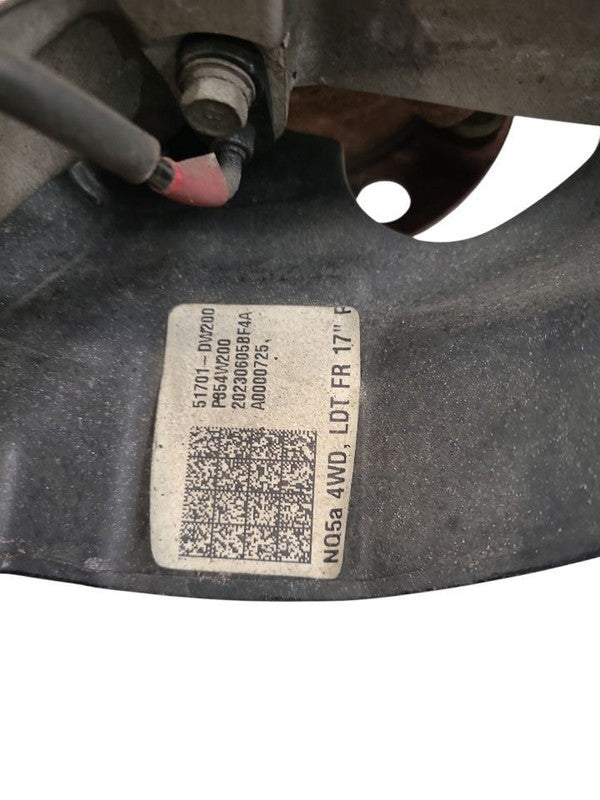 Passenger Right Front Spindle/Knuckle AWD Fits 22-23 TUCSON 611639