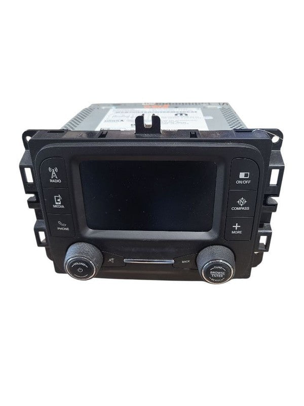 Audio Equipment Radio Display And Receiver Sirius Fits 15-17 RENEGADE 