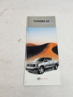 TUNDRA    2009 Owners Manual 501568