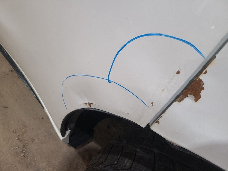 Driver Left Rear Side Door Without Sunshade Fits 14-20 MDX 666309