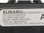 Chassis ECM Theft-locking Keyless Entry ID 88035AJ01A Fits 11-14 LEGAC