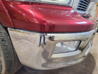 Front Bumper Chrome With Fog Lamps Fits 09-12 DODGE 1500 PICKUP 659203
