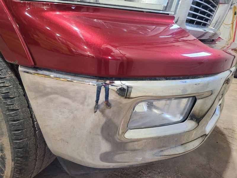 Front Bumper Chrome With Fog Lamps Fits 09-12 DODGE 1500 PICKUP 659203