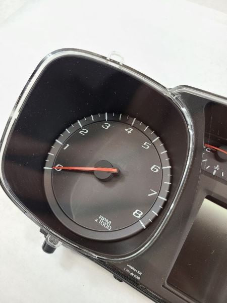 Speedometer US Market Without Lane Departure Warning Fits 12 EQUINOX 5