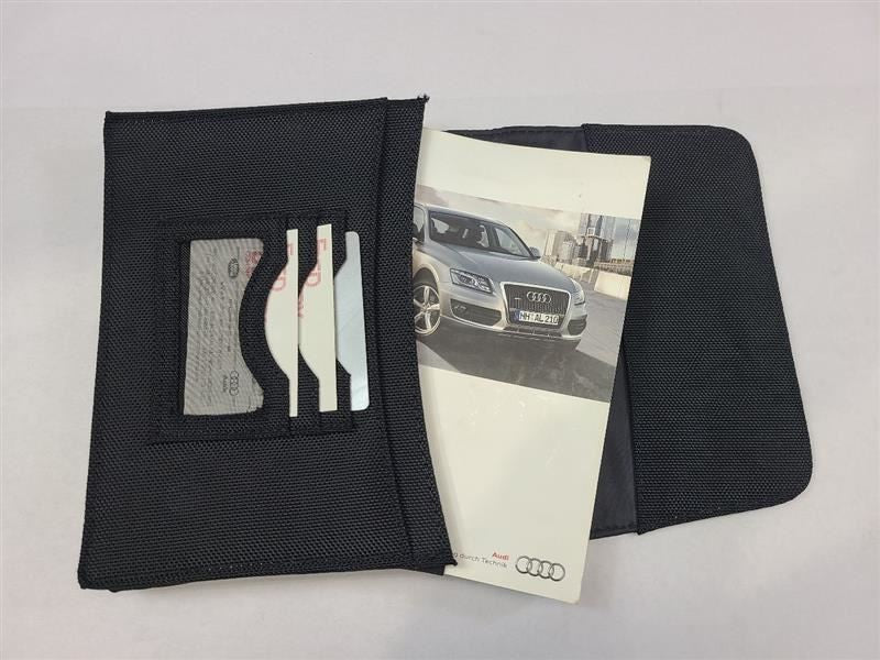 Q5 AUDI   2012 Owners Manual 560031