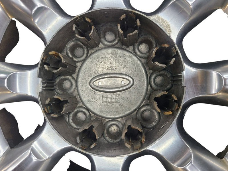 Wheel 20x8 Aluminum 8 Spoke Polished Fits 11-16 FORD F250SD PICKUP 675