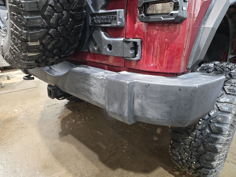 Rear Bumper VIN W 6th Digit Jk Body Plastic Bumper Fits 07-18 WRANGLER