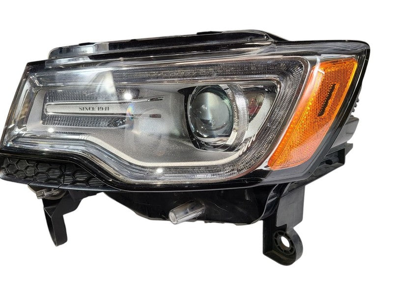 Driver Left Headlight Limited HID Fits 14-15 GRAND CHEROKEE 605687