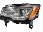 Driver Left Headlight Limited HID Fits 14-15 GRAND CHEROKEE 605687