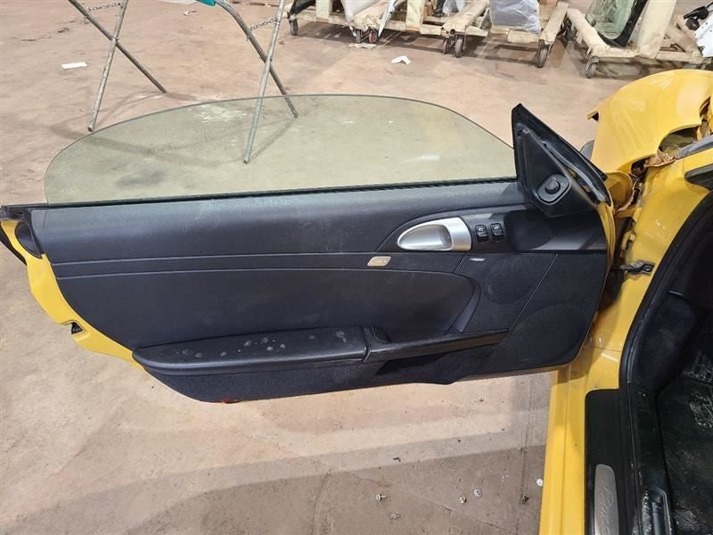 Driver Front Door Base Steel Fits 05-12 PORSCHE BOXSTER 604255