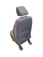 Driver Front Seat VIN W 6th Digit Jk Body Bucket Cloth Fits 18 WRANGLE