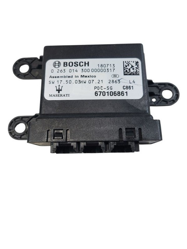 GHIBLI    2019 Chassis ECM 665249