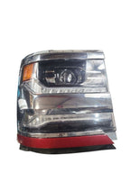 Passenger Headlight Body Color Bezel Fits 16-18 SILVERADO 1500 PICKUP 