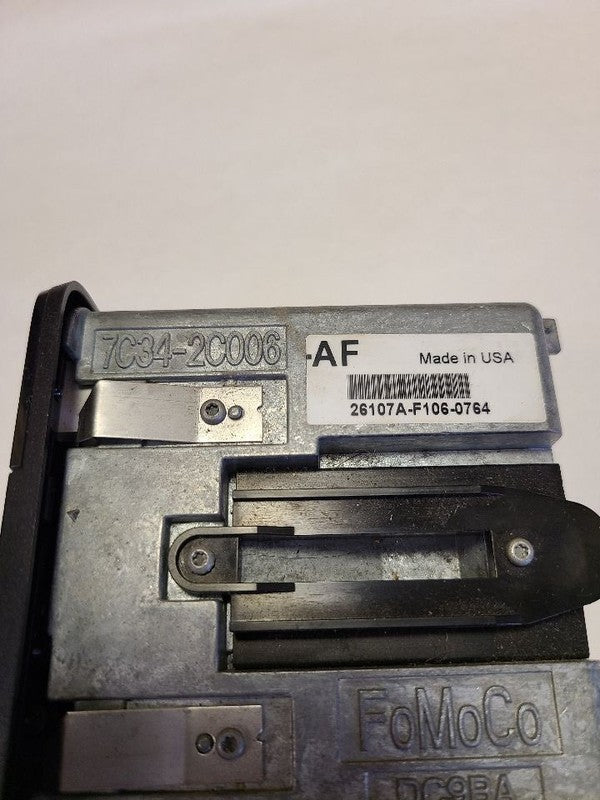 Chassis ECM Towing Control Dash Mounted Fits 08 FORD F250SD PICKUP 626