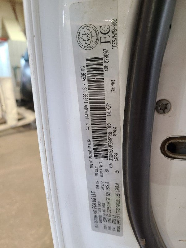 Front Drive Shaft Chassis Cab Gasoline Fits 19-26 DODGE 3500 PICKUP 67