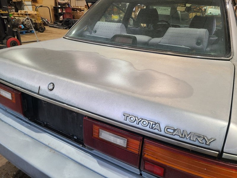 Trunk/Hatch/Tailgate Sedan North America Built Fits 89-91 CAMRY 657238
