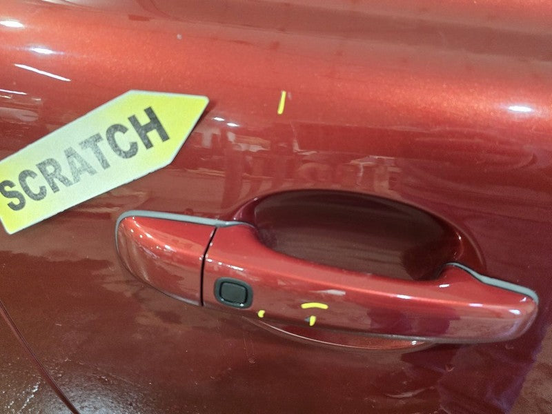 Passenger Front Door Without Blind Spot Alert Fits 07-13 VOLVO 30 SERI