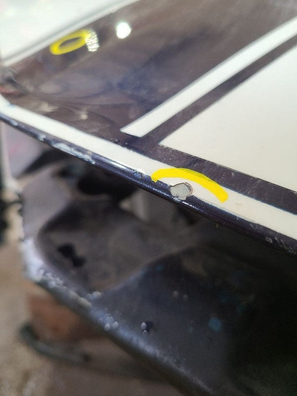 Hood Without Hood Scoop Fits 10-15 CAMARO 673254