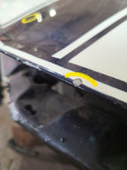 Hood Without Hood Scoop Fits 10-15 CAMARO 673254