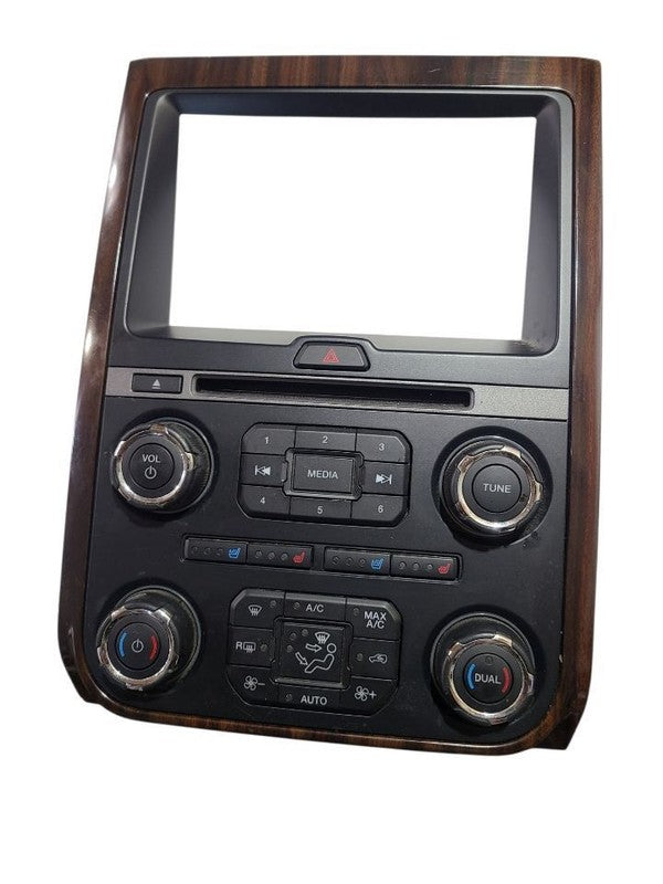 Audio Equipment Radio Control Panel Platinum Fits 15-17 EXPEDITION 665