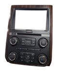 Audio Equipment Radio Control Panel Platinum Fits 15-17 EXPEDITION 665