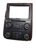 Audio Equipment Radio Control Panel Platinum Fits 15-17 EXPEDITION 665
