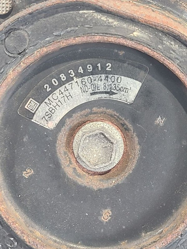 AC Compressor VIN W 4th Digit Limited Fits 12-16 IMPALA 672200